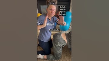Childbirth Training Tips: Double Hip Squeeze Variations
