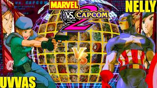 Marvel Vs Capcom 2 Nelly Vs Uuvas