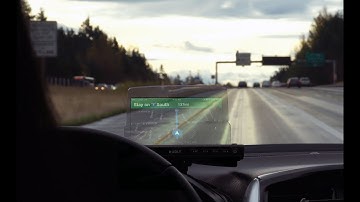 Hudly Wireless Head-Up Display Intro