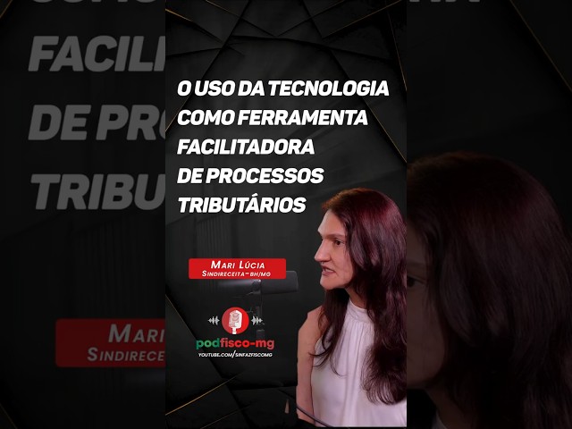 O uso da tecnologia como ferramenta facilitadora de processos tributários   #shots #youtube #MG