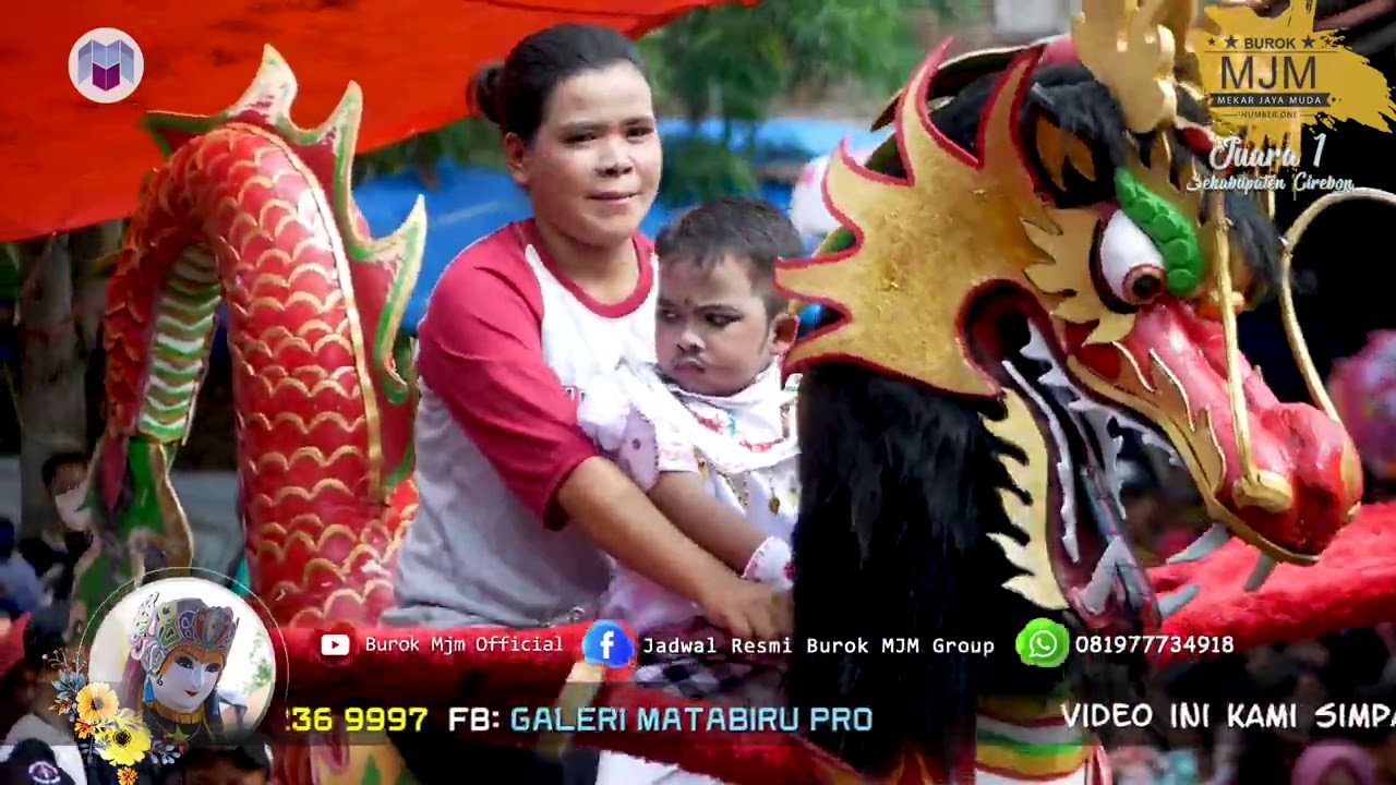 Bukan Cerita Dusta - Burok Mjm Live Cikulak Kidul 03-09-2020