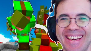 Blok Ile Oynayan Sürekli̇ Kaçan Raki̇pler Efsane Maç Minecraft Egg Wars