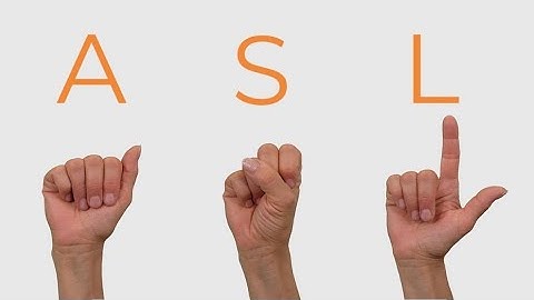 ASL II: Expressive Final Video