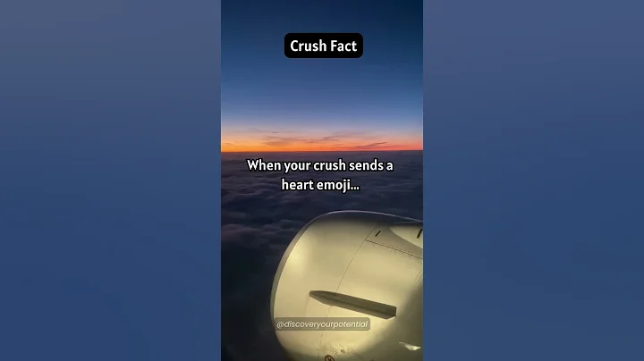 When your crush sends a heart emoji...#shorts #crushfact