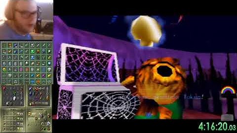 Zelda OoT+MM Combo Randomizer [Seed 3] (Part 2) - The Meaty Center Part [2/01/23 Stream]