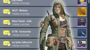 *NEW* Get Free Legendary Skin + Epic Character + 4 Redeem Codes & more! COD Mobile Season 8