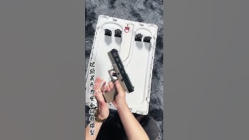 Glock Shell Ejection Pistol + Arctic Fox Carbine Upgrade Kit#shorts #tiktok #fyp