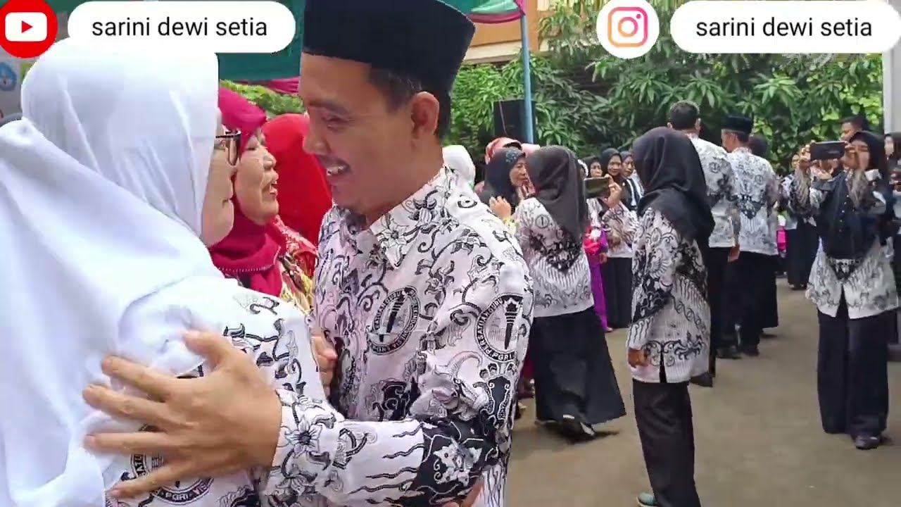 PURNA BAKTI || HALAL BIHALAL PGRI CABANG KEC. CIKAMPEK