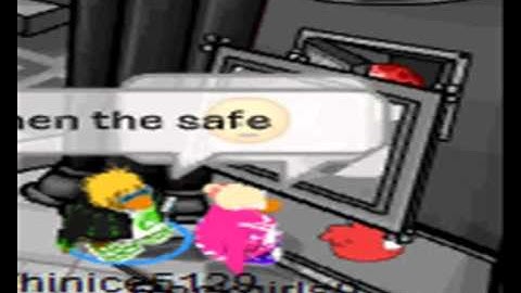 Club penguin - how to get the Ruby pin and the stage catalogue cheats
