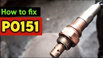 P0151 | P0151 O2 Sensor Circuit Low Voltage Bank 2 Sensor 1 | code p0151 | dtc p0151