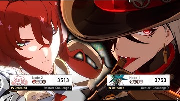 E1S1 Boothill Super Break & E1S1 Argenti True Damage | Apocalyptic Shadow | Honkai: Star Rail 3.1