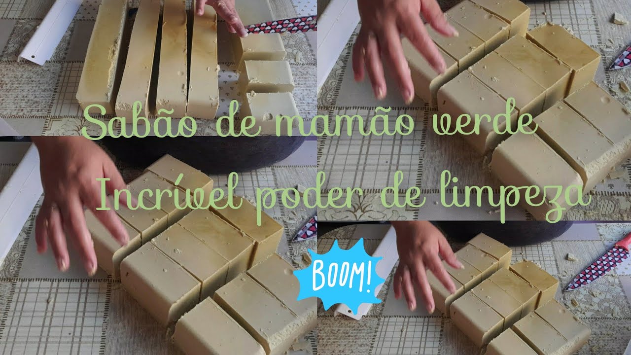 💚 vamos fazer o melhor sabão 💚 do mamão verde💚 nós aproveitar tudo e fica o melhor 💚💚💚💚💚