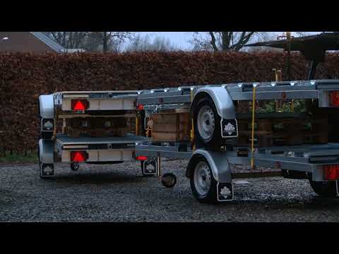 Transport mondial des remorques de transport de vélos VK International