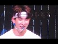 221008 WONHO Open Mind ( japanese ver.) + Talk FANCAM