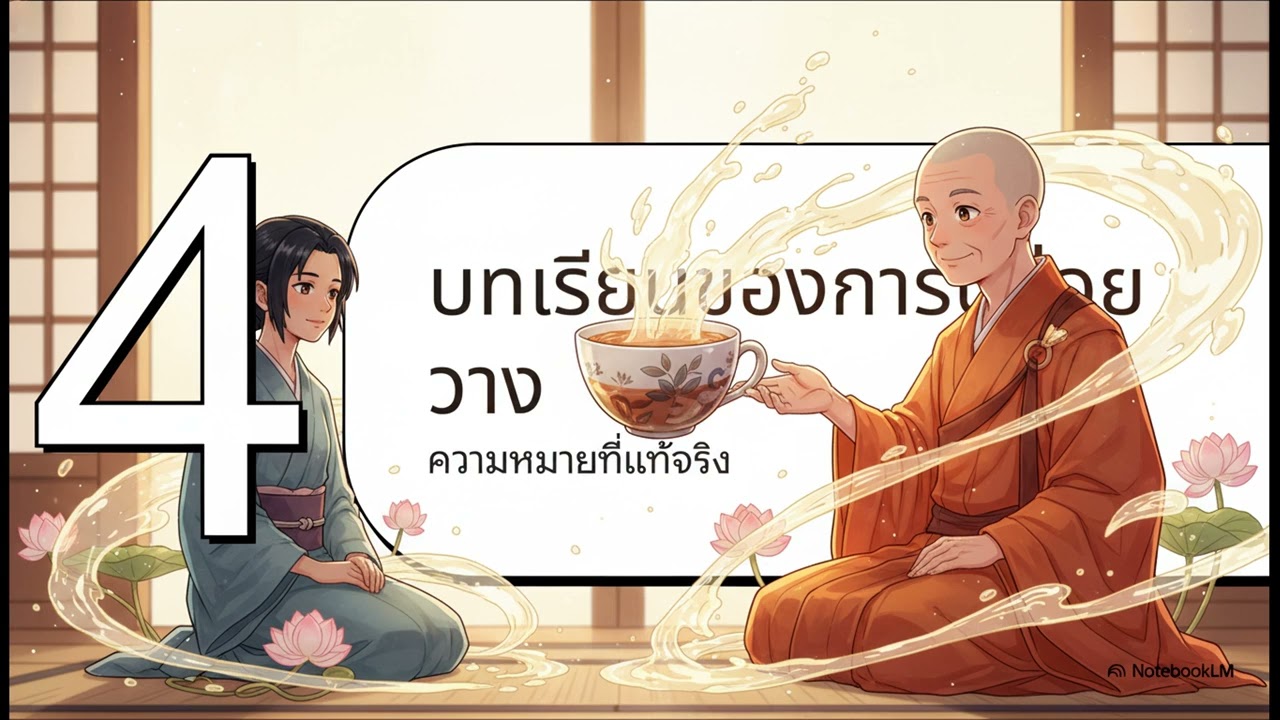 ถ้วยชาที่ล้นขอบ