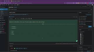 all about text formatting in WordPress(AM)
