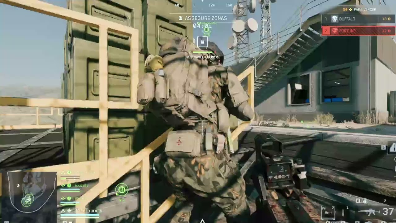 Battlefield: na final rumo à vitória