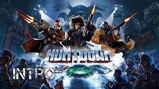 Huntdown Intro PS4