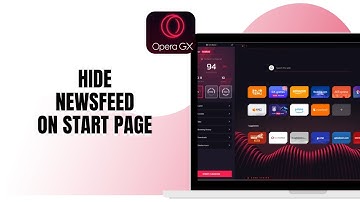 HOW TO HIDE NEWS ON START PAGE OF OPERA GX