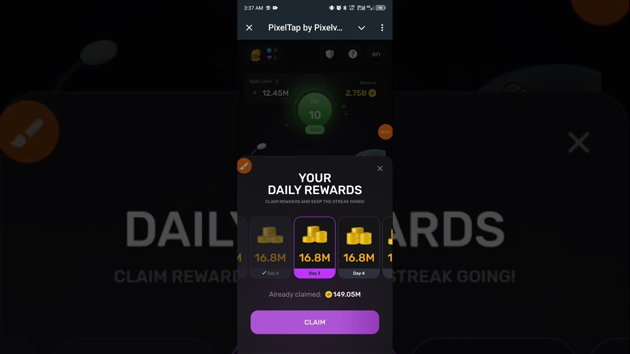 PIXEL TAP BY PIXELVERSE DAILY COMBO CARDS 15 OCTOBER 2024