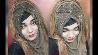 Everyday Look Hijab Tutorial || part 1 || Mutahhara♡