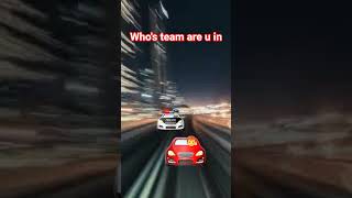 who's team are u in the police or the bad guy