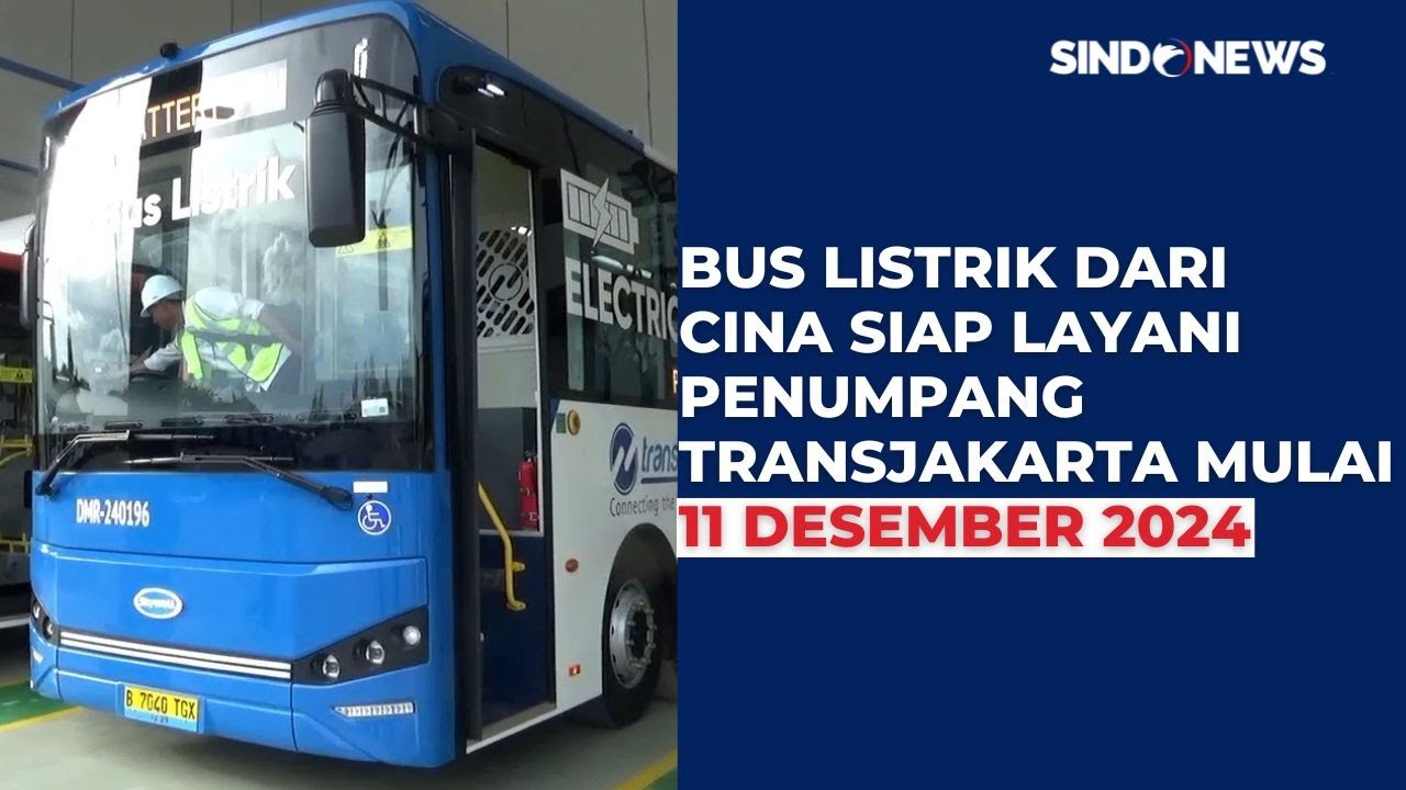 Damri Operasikan 90 Bus Listrik Baru di Koridor Transjakarta Sambut Libur Natal dan Tahun Baru 2025