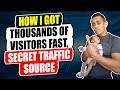 How To Get Traffic To Your Website (FAST & FREE)