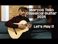 Capture de la vidéo Marcos Tello 2024 Classical Guitar. Let's Play It.