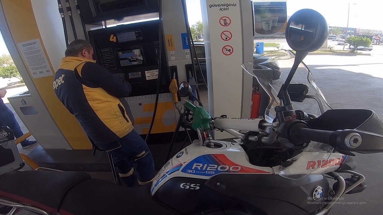 Demir At Motovlog 320, 2007 Bmw R1200GSA