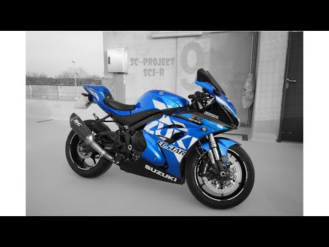 Suzuki GSX-R 1000 SC-Project SC1-R - YouTube