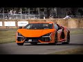 Supercars Accelerating Loud | Goodwood Festival Of Speed 2023