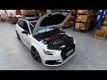 My 520BHP AUDI RS3 gets a £2000 Eventuri Intake!