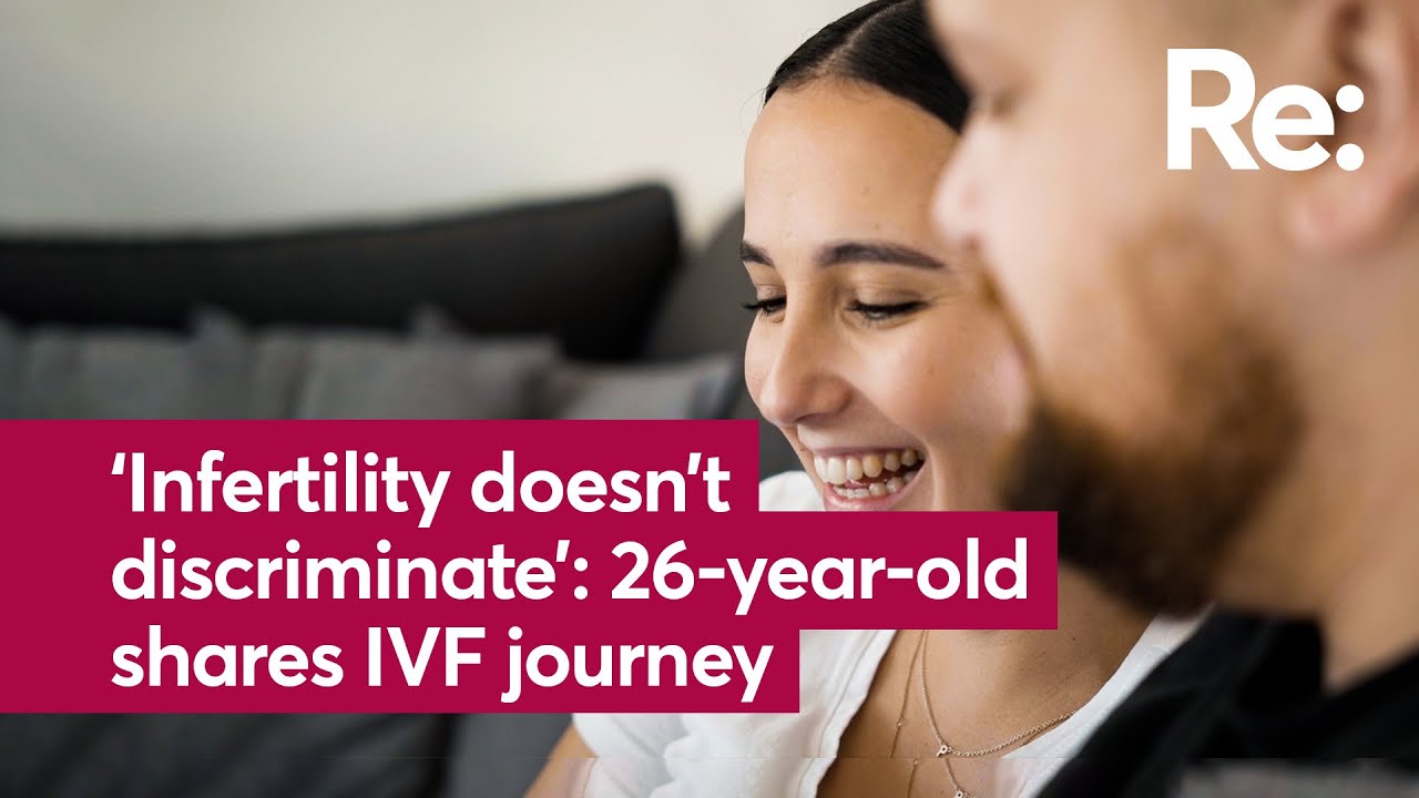 ‘Infertility doesn’t discriminate’: 26-year-old shares IVF journey