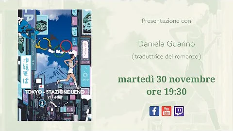 "Tokyo - Stazione Ueno" - presentazione con la tra...