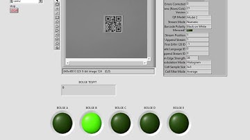 06.2020 Bitirme projesi video 1 ( Görüntü işleme qr code okuyucu)