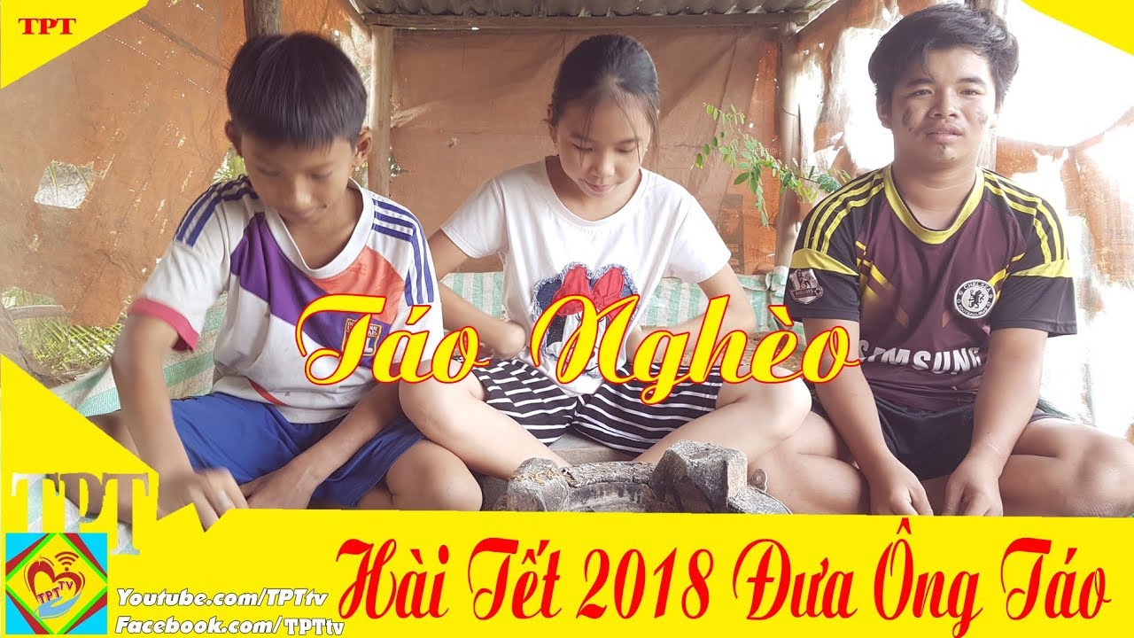Phim Hài Tết 2019 || Đưa Ông Táo Về Trời -TPTtv - YouTube