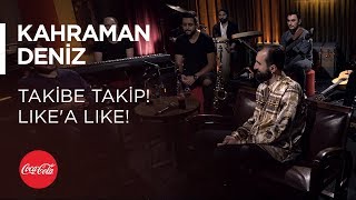 Akustikhane Sohbet - Kahraman Deniz / Takibe Takip Likea Like Inıçıkar
