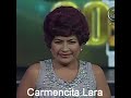 CARMENCITA LARA - Mala Sombra  (Letras)