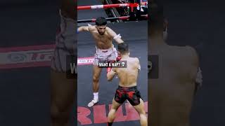 DEVASTATING HEAD KICK! 💥