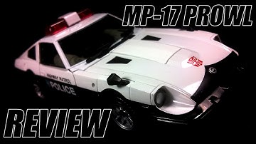 Transformers Masterpiece MP-17 PROWL | REVIEW