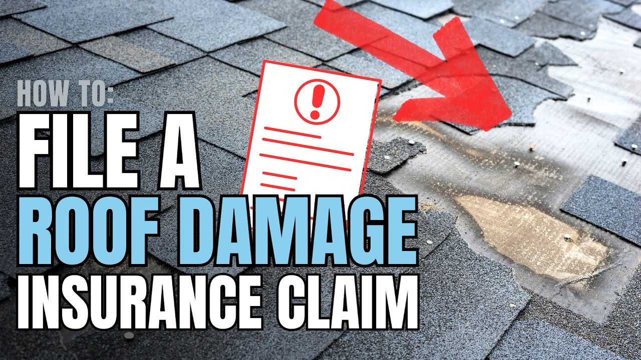 How to File a Roof Damage Insurance Claim Step by Step | Roof Right Inc ...