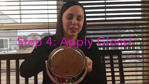 Lisa Paulin's LipSence how to!