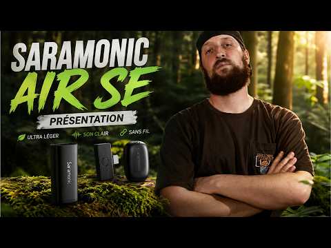 Saramonic Air SE Review: Finally a Simple and Effective Wireless Mic?