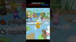 Ranking The Funniest Roblox Knockout Moments Part 168😂! #roblox #funny