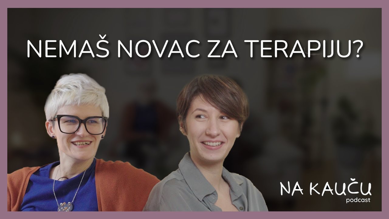 Nemaš novac za terapiju?