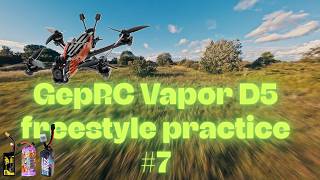 #GepRC Vapor D5 freestyle practice #7