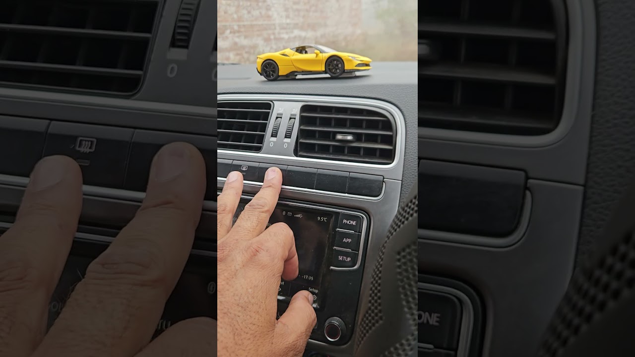 ⁣Volkswagen Polo car 🚗 ਫੀਚਰ