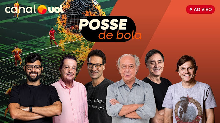 POSSE DE BOLA AO VIVO COM MAURO CEZAR, ARNALDO, TIRONI, JUCA KFOURI, JOSÉ TRAJANO E DANILO LAVIERI