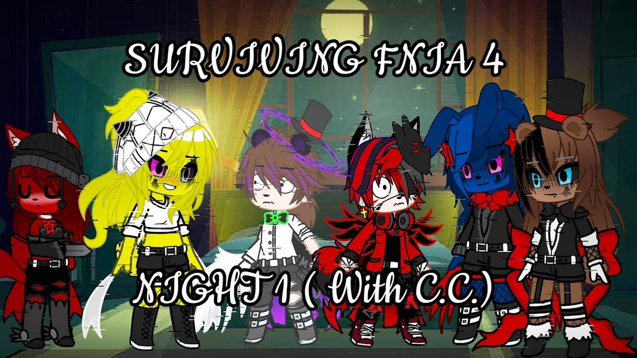 SURVIVING FNIA 4 (NIGHT 1)